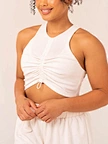 racerback crop top