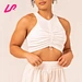 Add a touch of style to your workout with a scrunch crop top. Our trendy and comfortable crop tops offer a flattering fit and easy movement. Available in a range of colors and sizes, shop now to elevate your activewear game with a scrunch crop top.